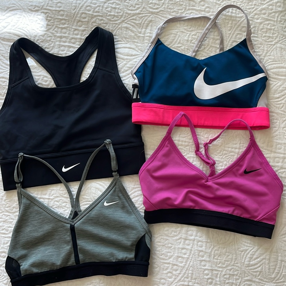 Nike sports bra bundle!!!